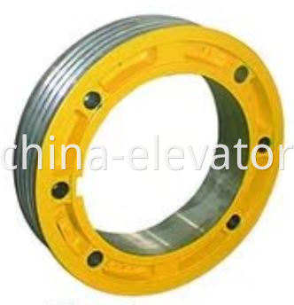 Traction Sheave for OTIS Gearless Traction Machine